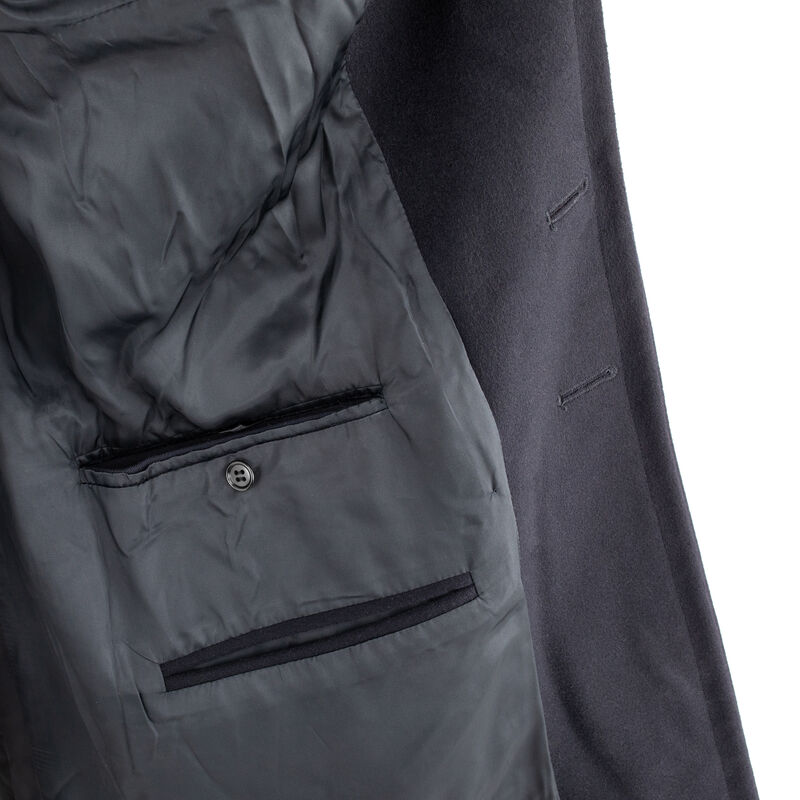 Dutch Black Wool Peacoat | Issued, , large image number 5